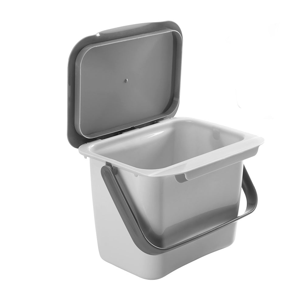 POUBELLE ORGANIQUE AVEC COUVERCLE Metaltex - Mathon - 1