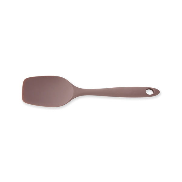 Cuillère de cuisine antirayures en silicone 27 cm taupe Mathon - Mathon - 1