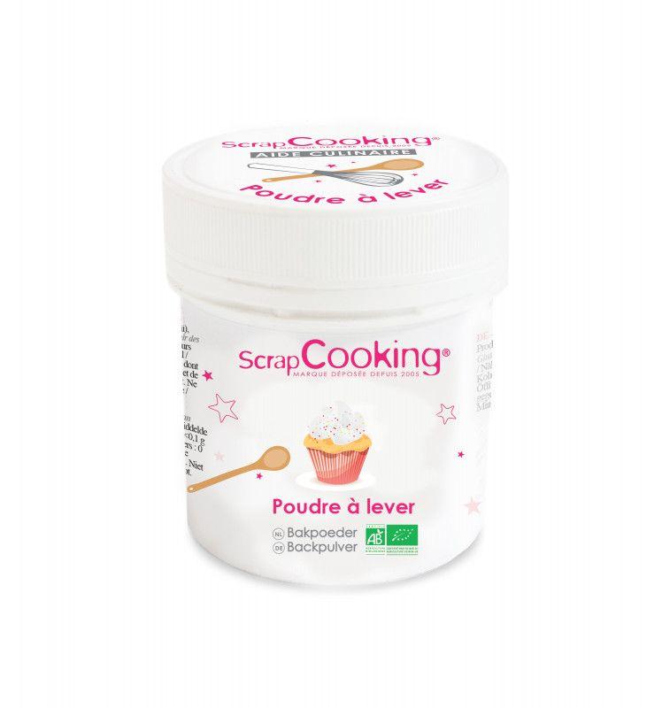 Poudre à lever - 50 g Scrapcooking - Mathon