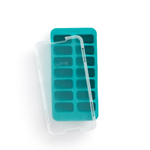 Bac à 14 glaçons avec couvercle Lékué - Mathon - 1