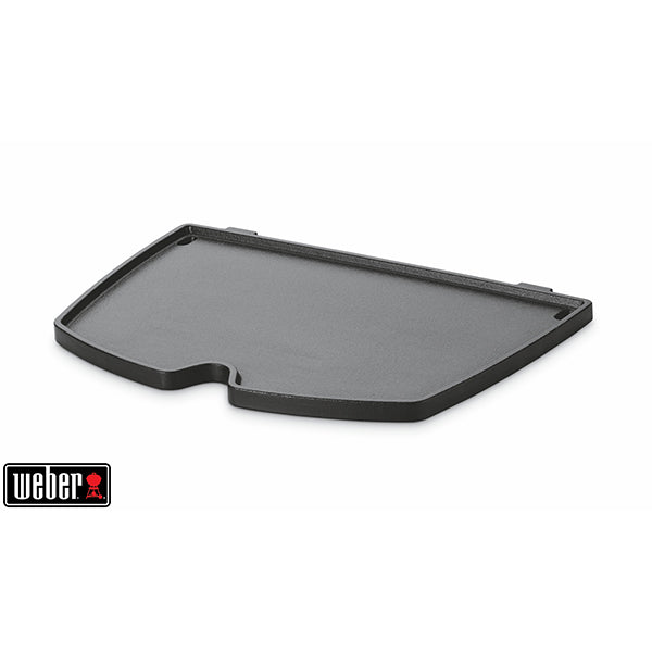 Plancha en fonte d’acier pour barbecue séries Q 100 et Q 1000 Weber - Mathon - 2