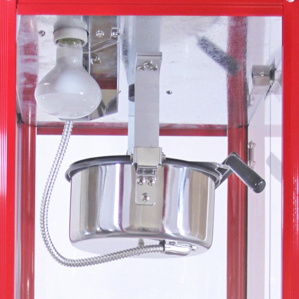 KuKoo Machine à Popcorn 226g Commercial Rouge Kukoo - Mathon - 6