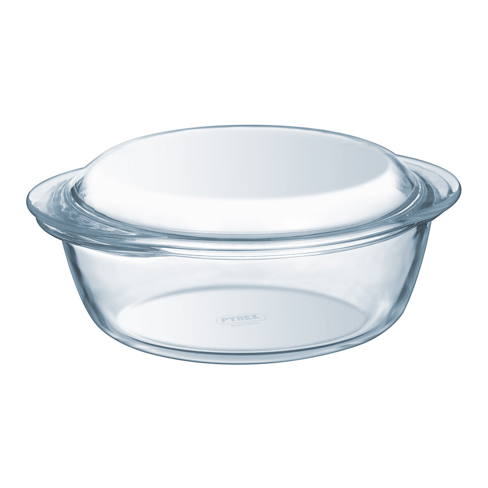 Cocotte ronde Essentials 21 x 18 cm Pyrex - Mathon - 1