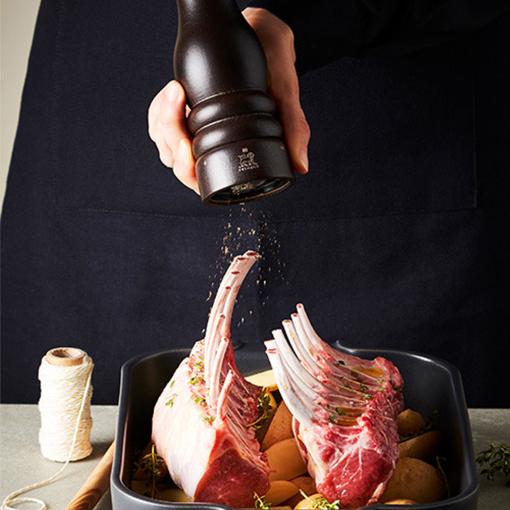 Moulin à poivre manuel en bois U