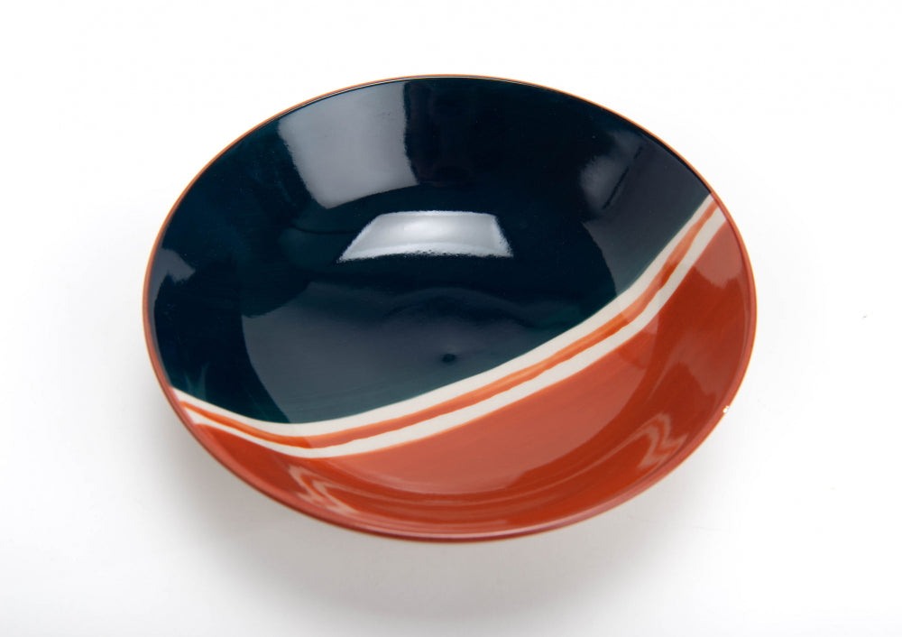 Assiette creuse Sienna 19 cm (lot de 6) Amadeus - Mathon