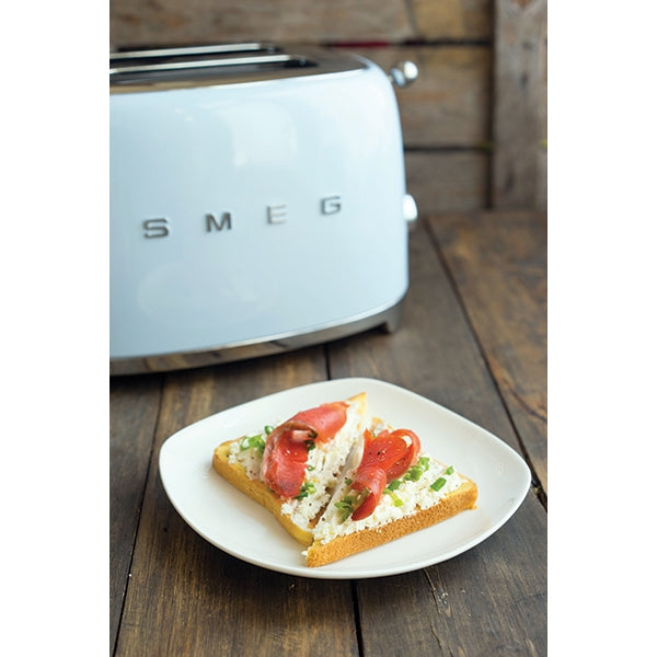 Toaster 2 tranches bleu azur 950 W TSF01PBEU Smeg - Mathon - 5