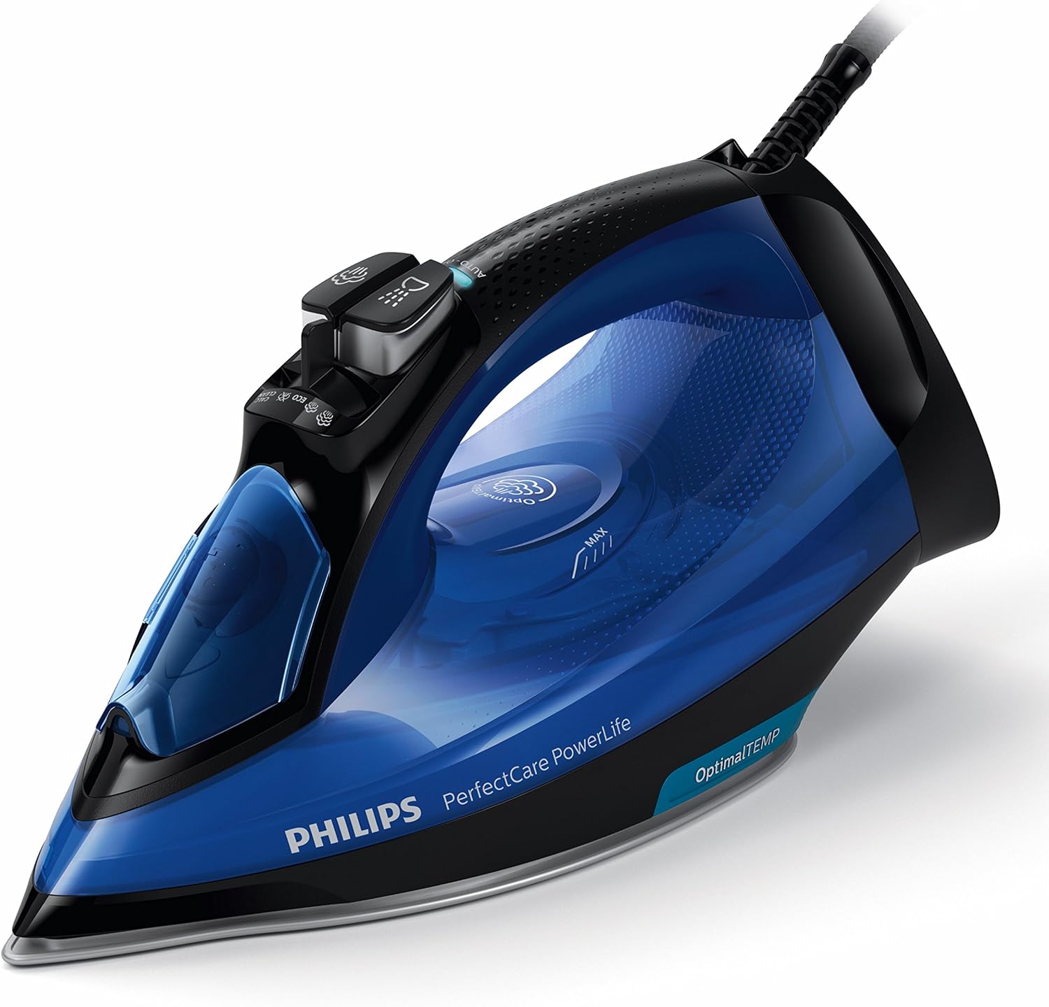 fer a repasser 2500W bleu noir Philips - Mathon