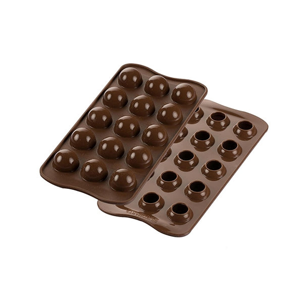 Moule 3D en silicone Tartufino Silikomart - Mathon - 2