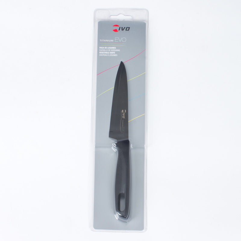 Couteau à légume lame 12cm en titanium Table passion - Mathon - 2