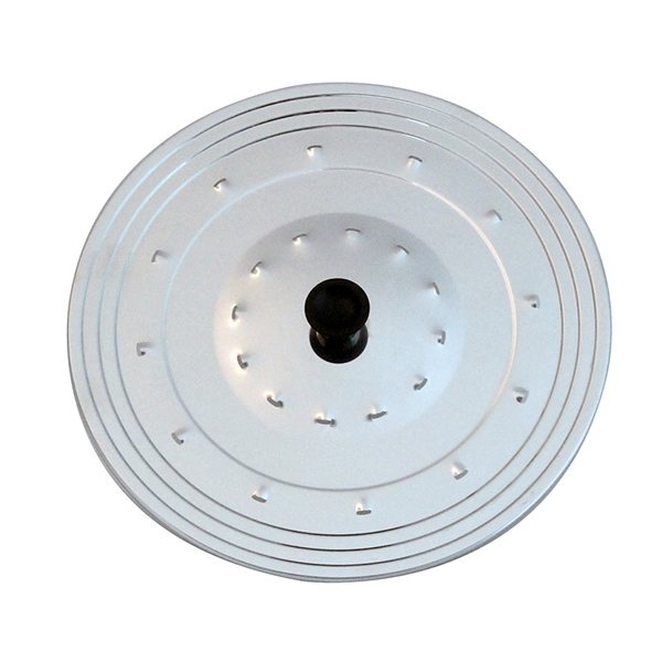 Couvercle Anti-gras inox 28 à 32 cm Roger Orfèvre - Mathon