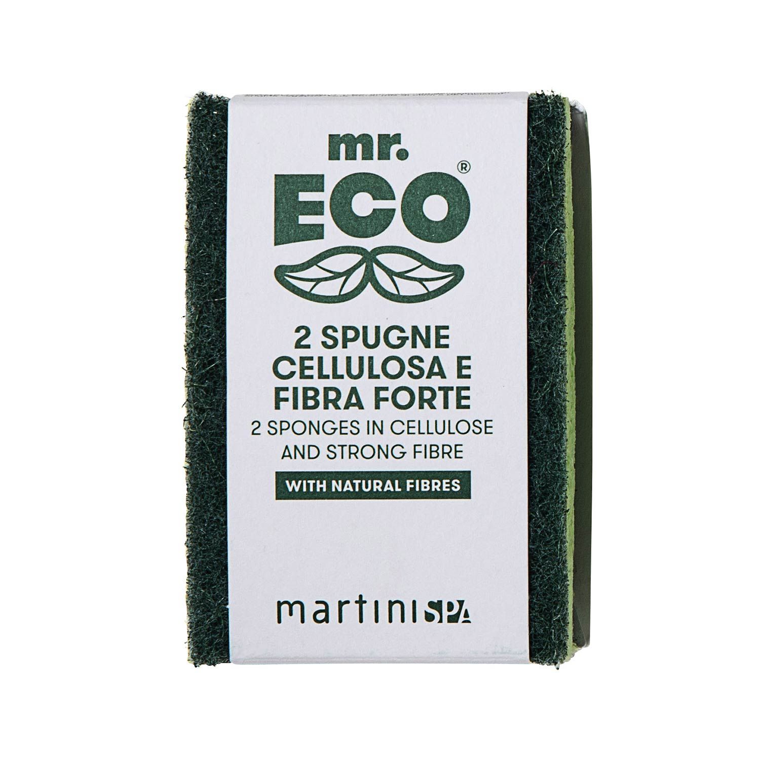 2 éponges grattantes écologiques Chevalier diffusion - Mathon