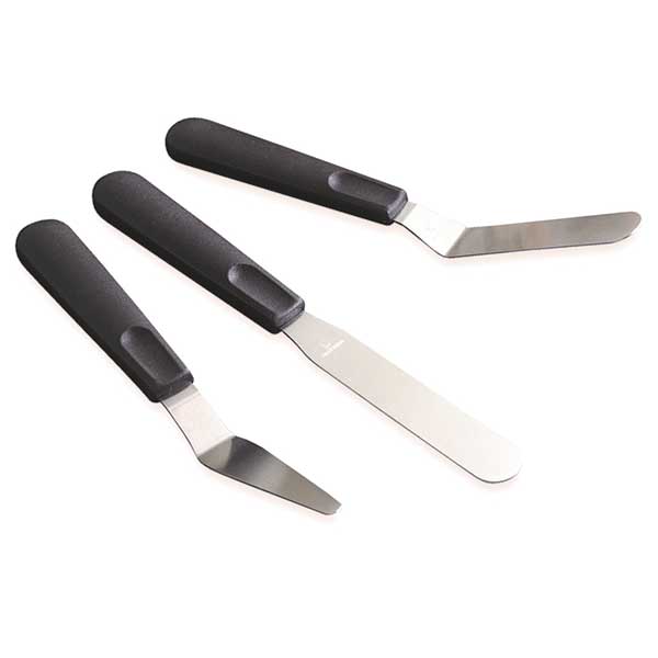 Set de 3 mini spatules inox Mathon - Mathon - 1
