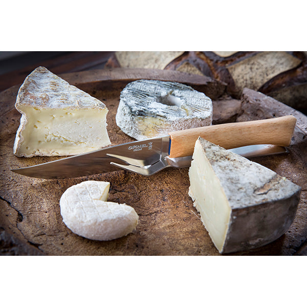 Set couteau et fourchette à fromage Opinel - Mathon - 3