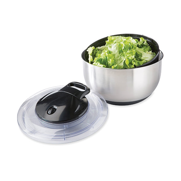 Essoreuse salade inox 25 cm 4,5 L Mathon - Mathon - 3