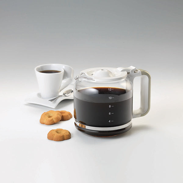 Cafetière Vintage Beige 4 -12 tasses programmable 960 W 1342 Ariete - Mathon - 4