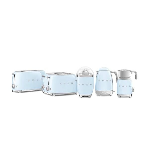 Presse-agrumes électrique 70 W CJF11PBEU bleu azur Smeg - Mathon - 3