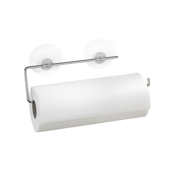 Porte Essuie-tout chrome à ventouse Wenko by Maximex - Mathon - 2