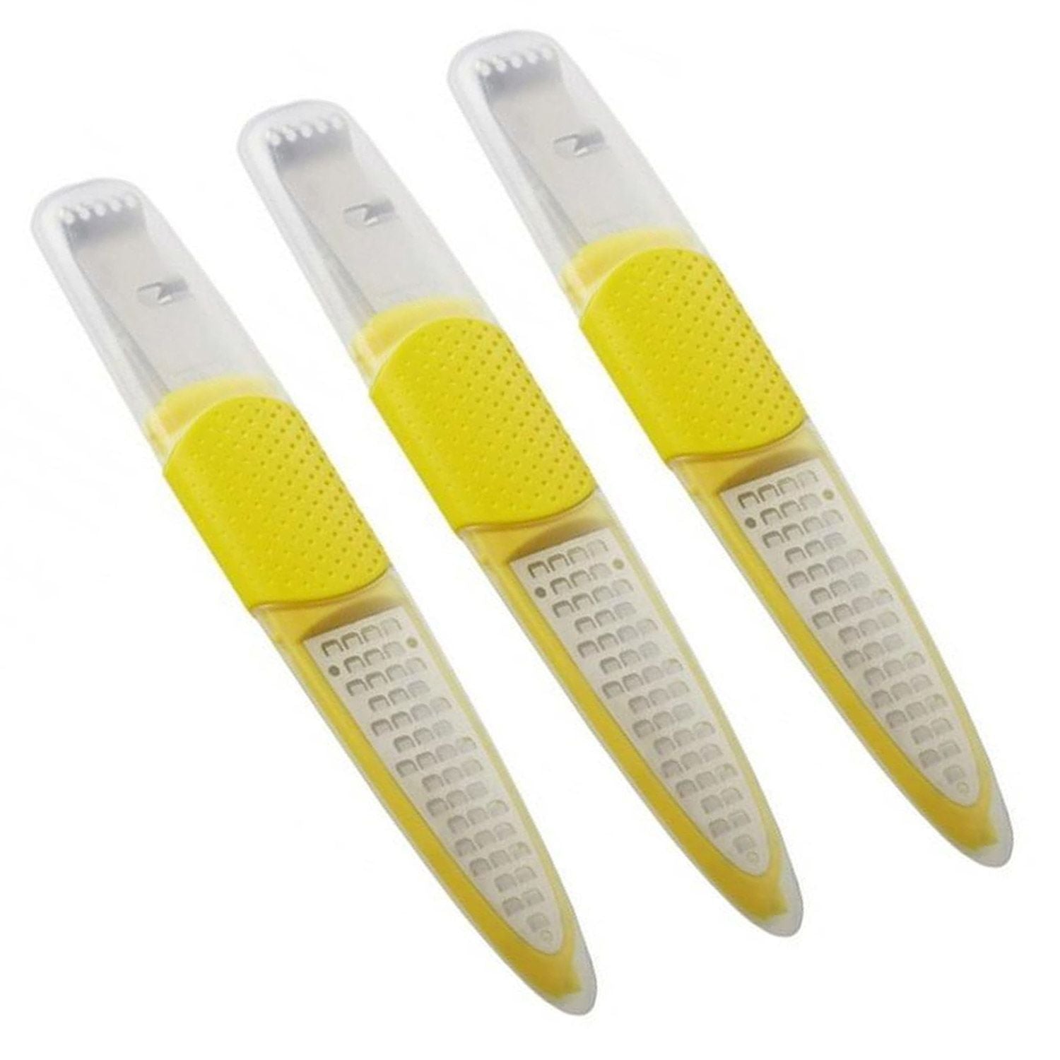 3 zesteurs râpes à citron Chevalier diffusion - Mathon