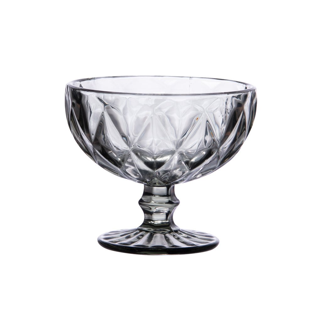 Boite de 6 coupes à glace 35 ml diamond gris Trend