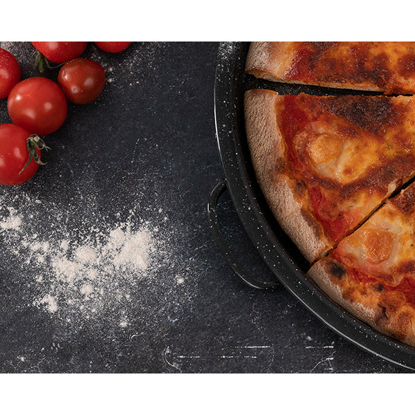 Plaque à pizza 34 cm GOBEL - Culinarion