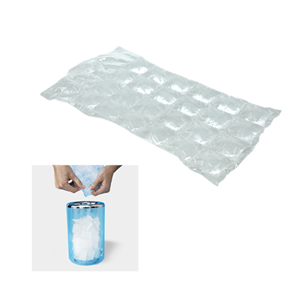 10 sacs à glaçons jetables Metaltex - Mathon - 1