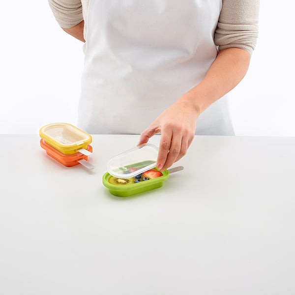 4 moules à glace esquimau empilables Lékué - Mathon - 5