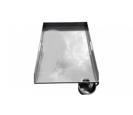 Plateau Plancha Spécial Barbecue          L30 X P42 Planchaelec - Mathon - 2