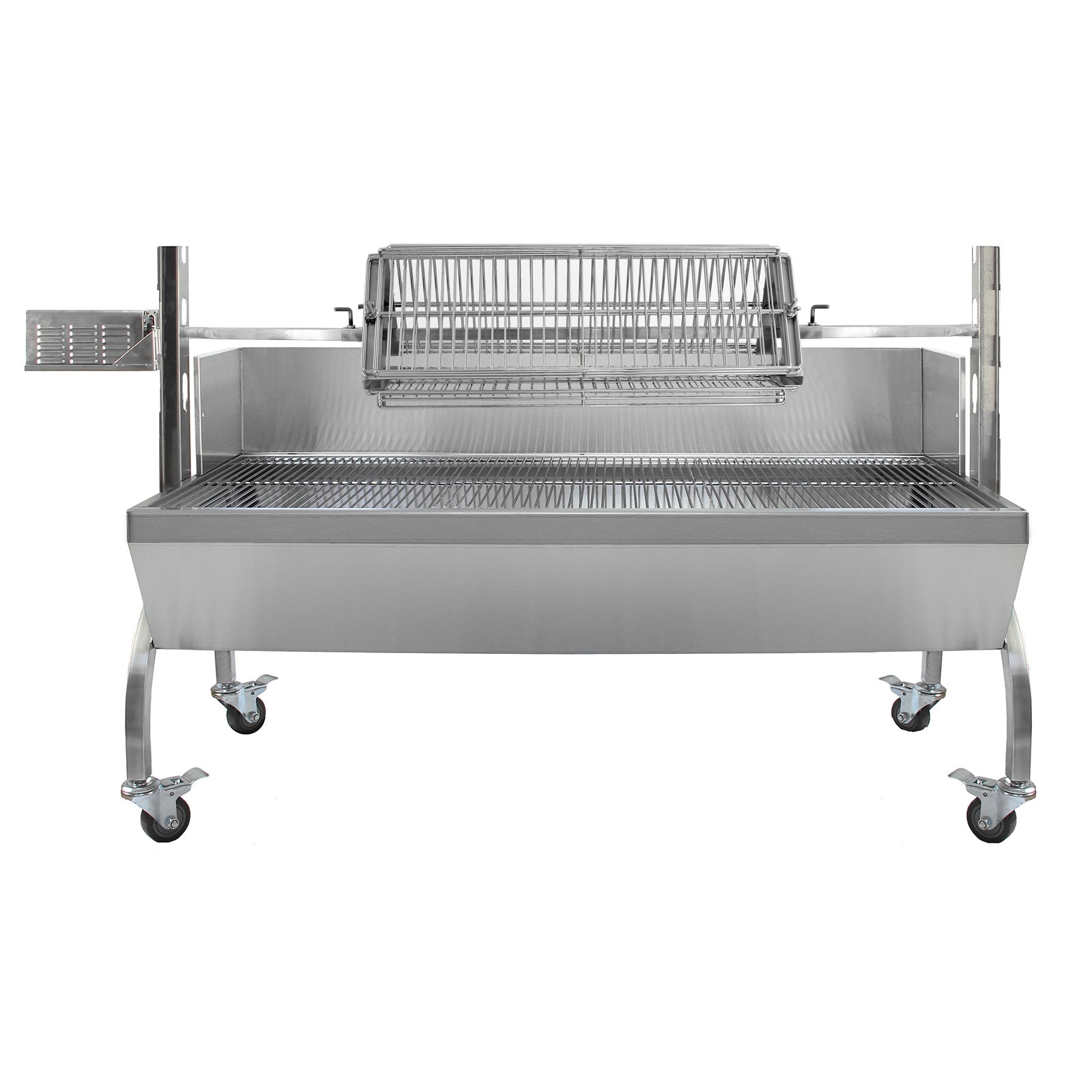 KuKoo Rôtissoire INOX pour 90kg de Viandes avec Grill de Rôtissage Kukoo - Mathon - 2