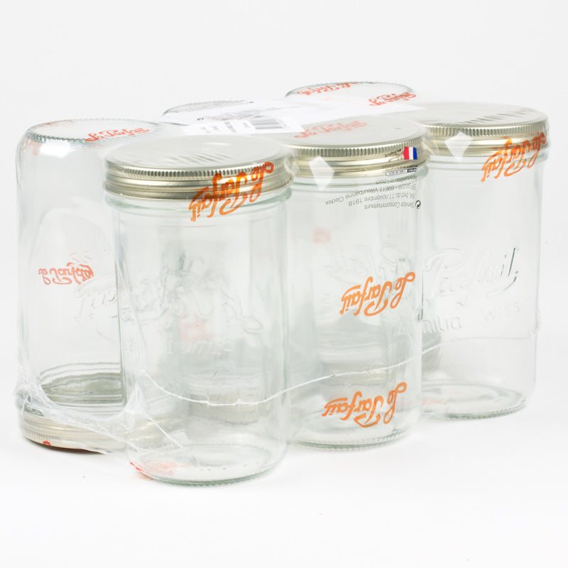 Pack de 6 terrines Familia Wiss 1 l Le Parfait - Mathon - 3