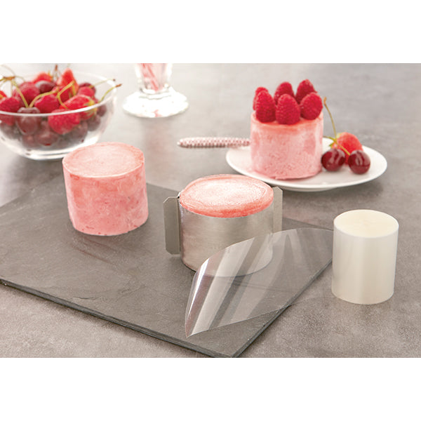 Rouleau bandes transparentes pour cercles 5,5 cm Mathon - Mathon - 6