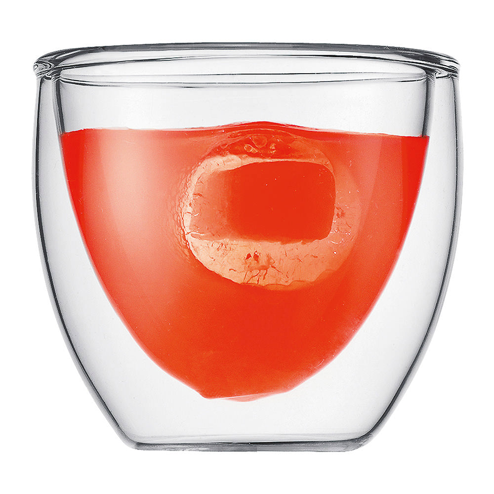 Set de 2 verres 8 cl double parois Bodum - Mathon - 2