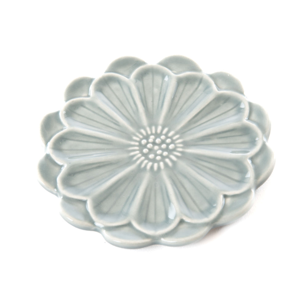 Coupelle pétale gris petit modèle Amadeus - Mathon - 1