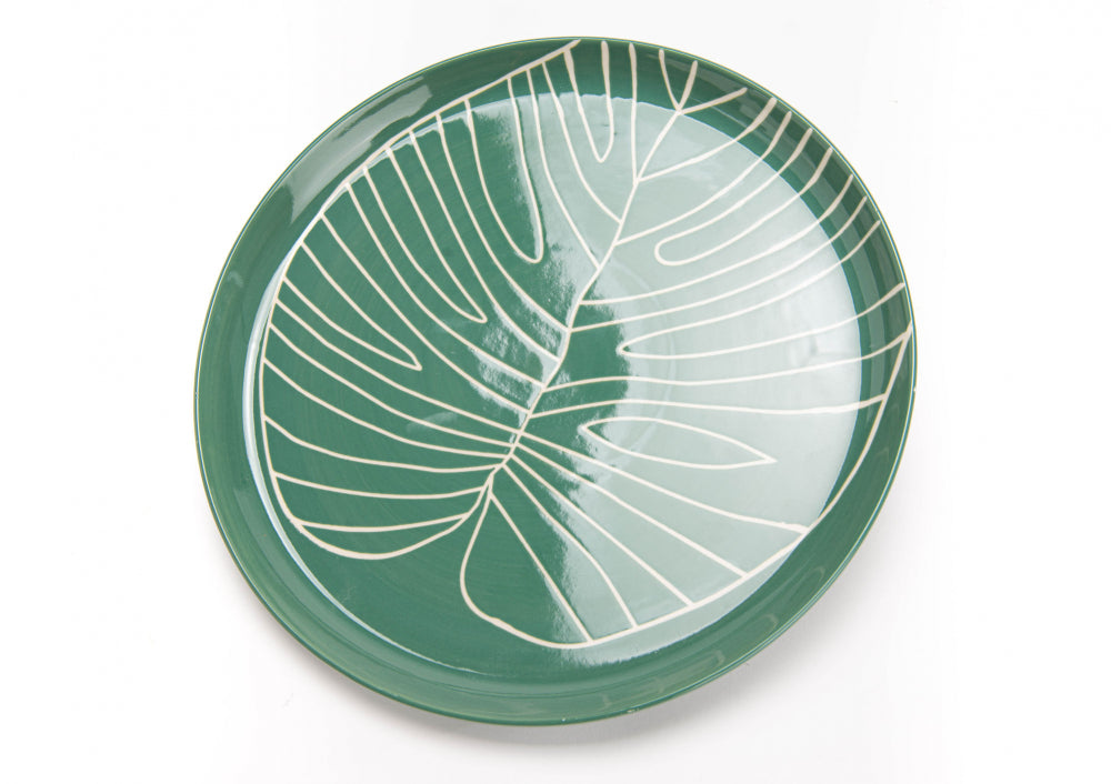 Assiette de présentation 32 cm Natureva Amadeus - Mathon