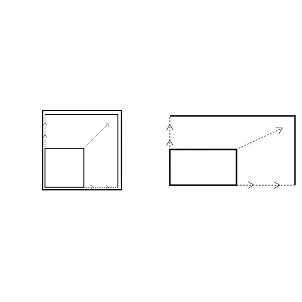 Cadre à entremets rectangulaire adaptable inox 21,5 cm De Buyer - Mathon - 3