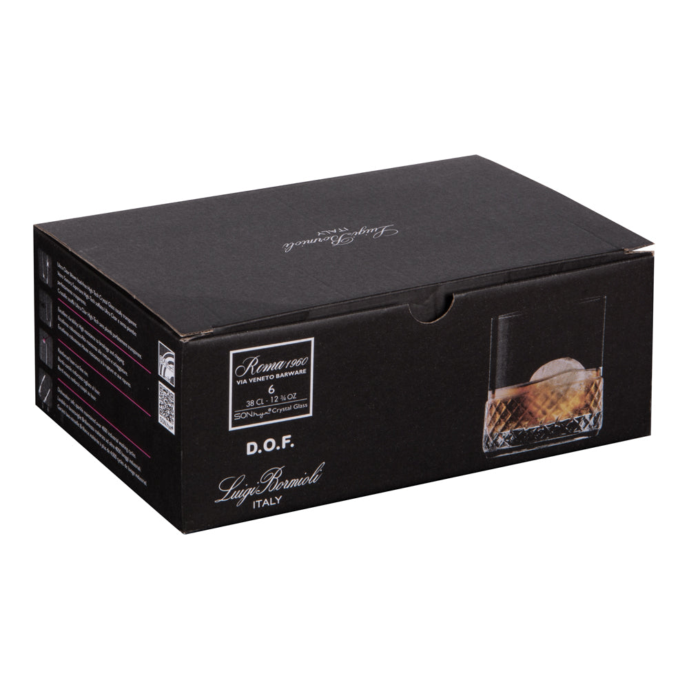 Boîte de 6 gobelets bas Roma 38 cl Bormioli Luigi - Mathon - 2