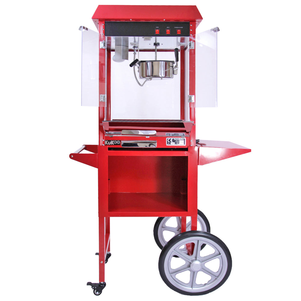 KuKoo Machine à Popcorn Professionnelle avec Chariot Kukoo - Mathon - 3