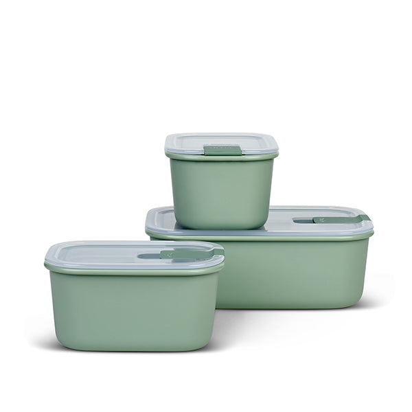 Set 3 boites hermétiques EasyClip 2 x 450 ml et 1000 ml Nordic Sage Mepal - Mathon - 1