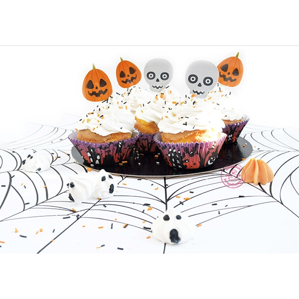 Caissettes et cake toppers Halloween 24 pièces Scrapcooking - Mathon - 4