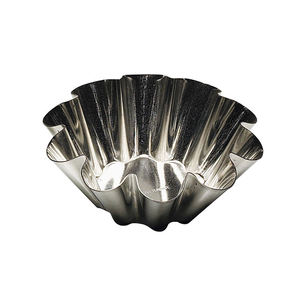 Moule à briochette fer blanc 8 cm Gobel - Mathon