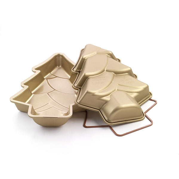 Moule sapin en silicone Silikomart - Mathon - 3