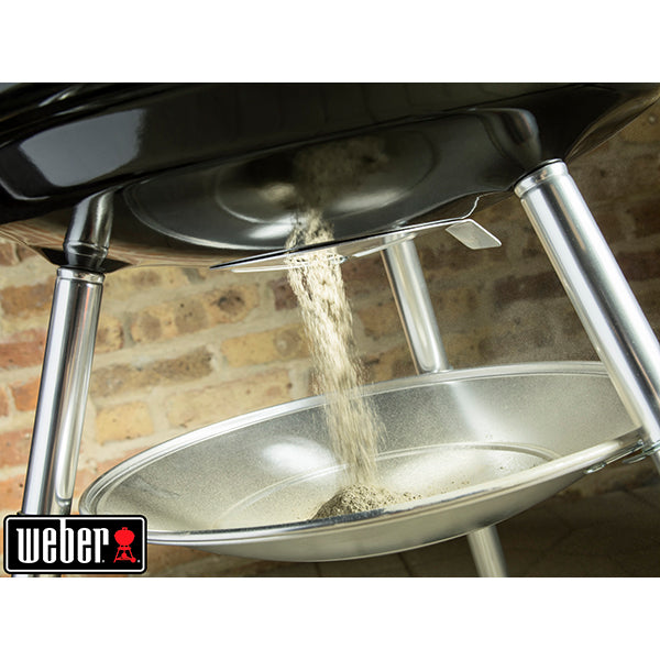 Barbecue à charbon Compact Kettle 47 cm noir Weber - Mathon - 4