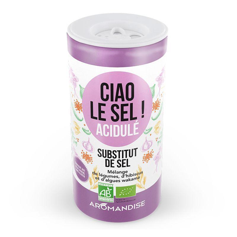 Substitut de sel Ciao le sel - Acidulé 70 g Aromandise - Mathon