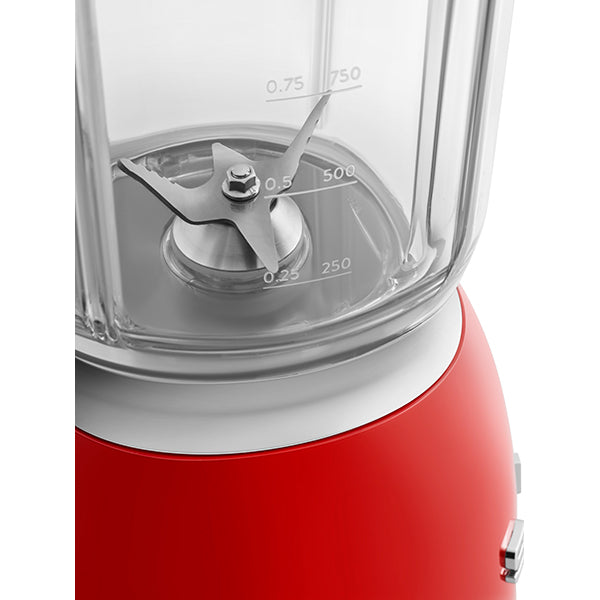 Blender 1,5 L 800 W BLF03RDEU rouge Smeg - Mathon - 3