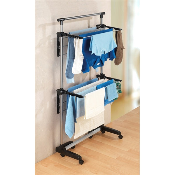 Séchoir à linge gain de place Wenko by Maximex - Mathon - 1