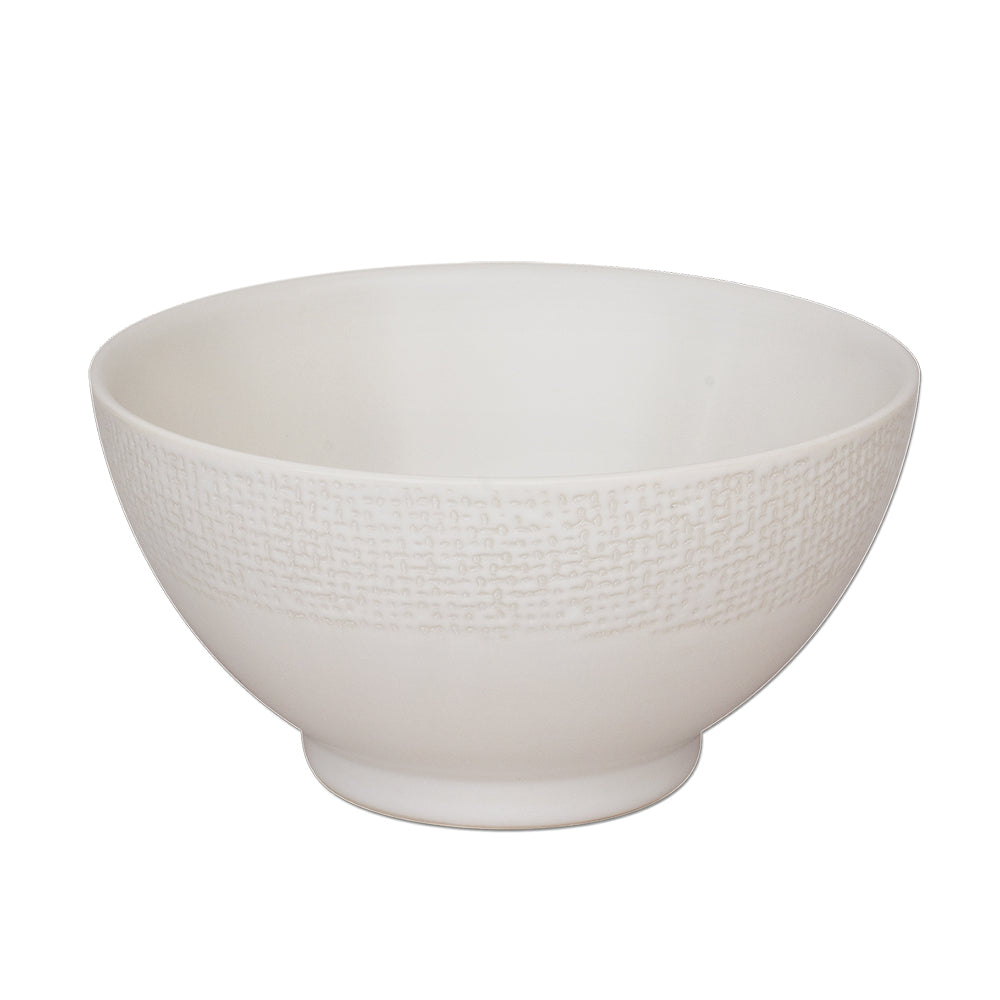 Bol Vésuvio blanc 14 cm (lot de 6) Table passion - Mathon