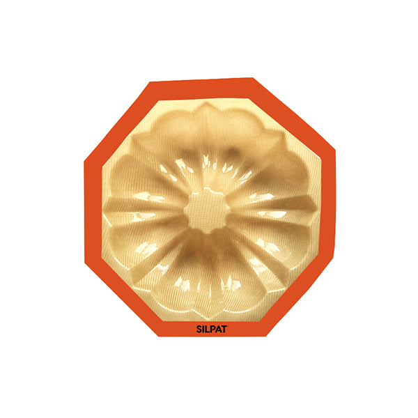 Moule rosace Silpat - Mathon - 1