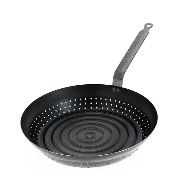 Poêle à marrons 28 cm De Buyer - Mathon