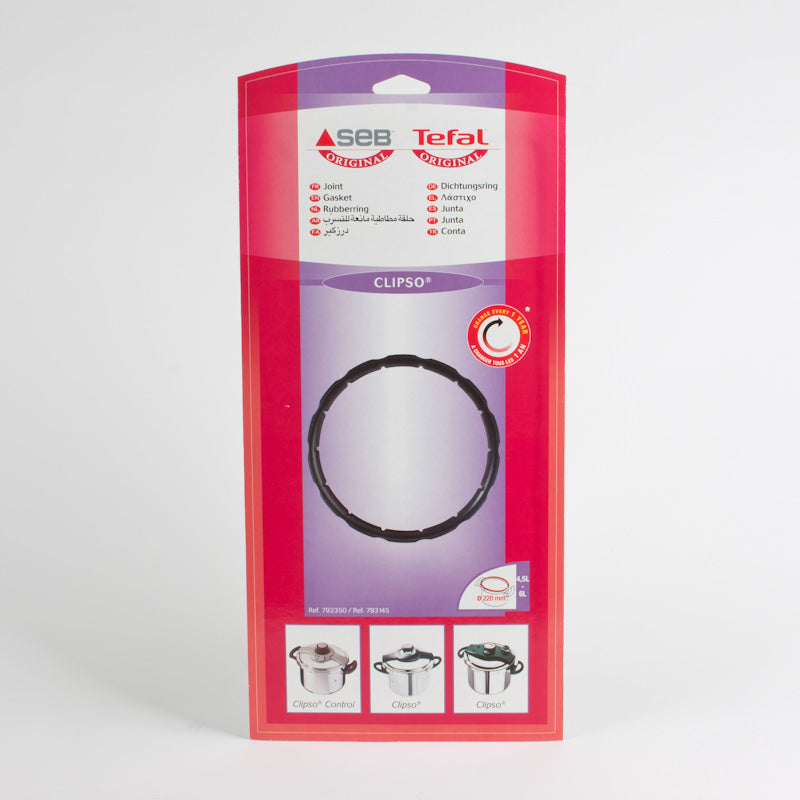 Joint pour cocotte Clispo 4,5 et 7,5 l Seb - Mathon - 2
