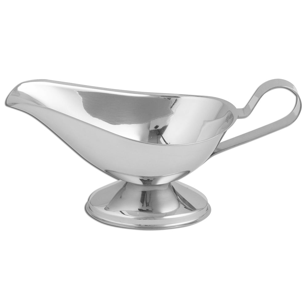 Saucière 25 cl en inox Weis - Mathon