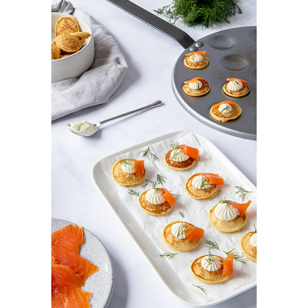 Poêle à poffertjes acier Minéral B 27 cm De Buyer - Mathon - 2